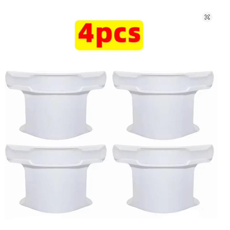 Adjustable Bed Sheet Holder Clips | Non-Slip Fitted Sheet Fasteners for Mattress Corners | Elastic Sheet Straps | 4-Pack