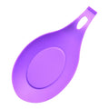 Silicone Spoon Rest | Heat-Resistant Kitchen Utensil Holder | Non-Slip Spoon & Ladle Rest | Countertop Cooking Tool Organizer