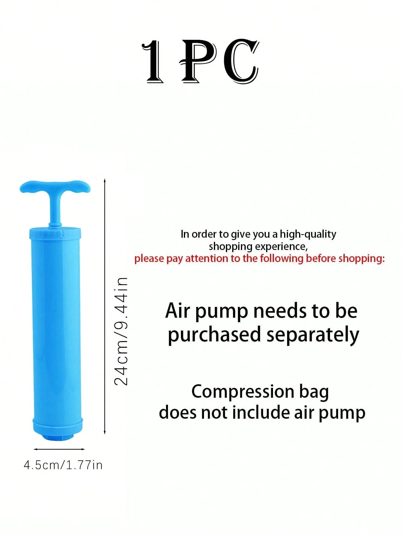 Vacuum Compression Storage Bags | Space Saving Bags for Clothes & Bedding | Travel & Home Organization