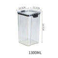 Sealed Jar High Quality Plastic Container Grain Storage Box Large Capacity Refrigerator Cabinet Storage Tank Moisture Proof ﻿New