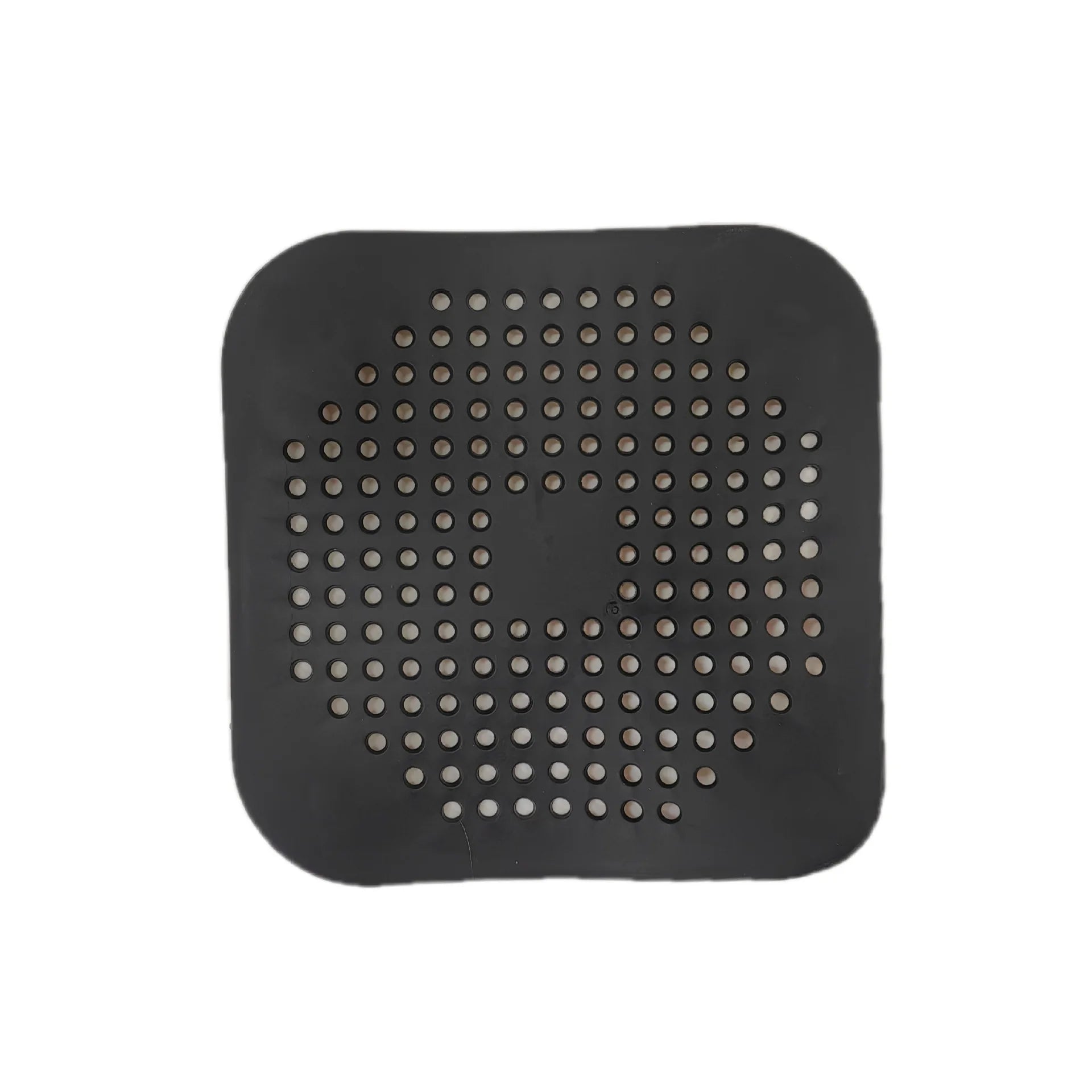 Kitchen & Bathroom Drain Stopper | Suction Cup Sink Strainer & Bathtub Drain Cover | Silicone Shower Drain Hair Catcher