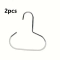 Round Hooks for Hat Storage | Closet Accessory Organization