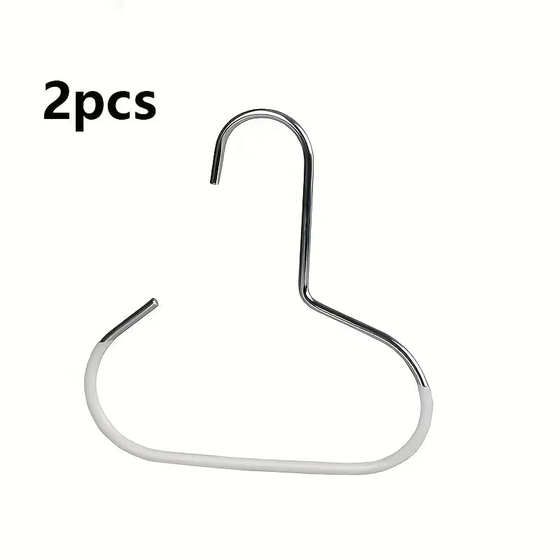 Round Hooks for Hat Storage | Closet Accessory Organization