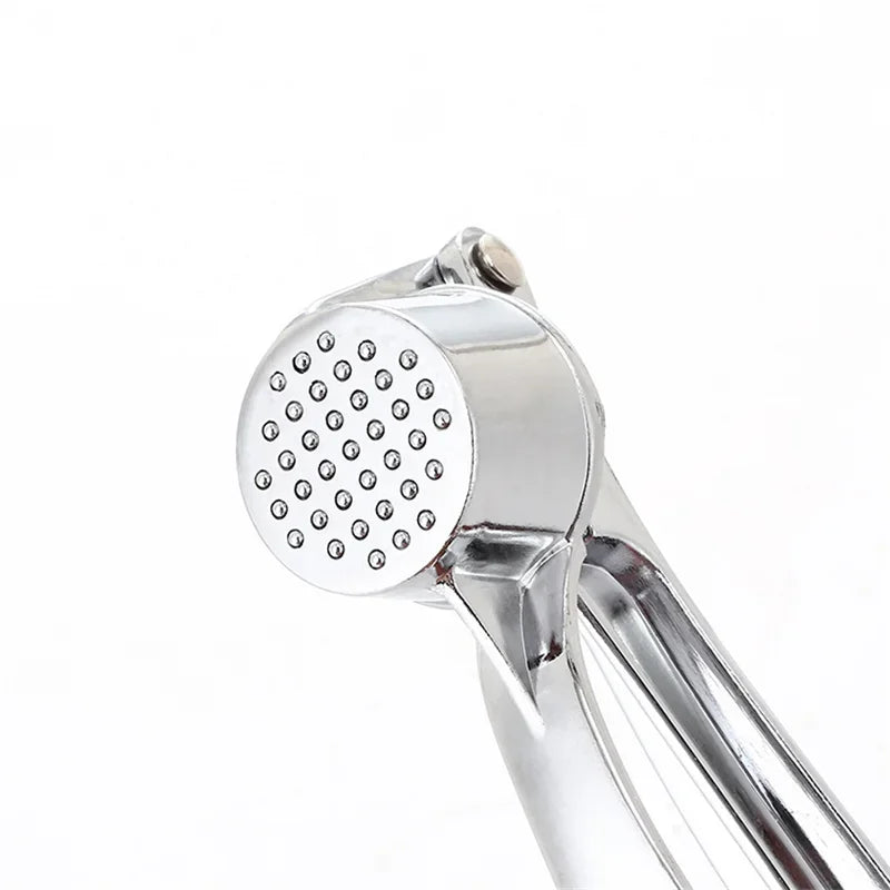 Manual Garlic Press | Garlic & Ginger Crusher Mincer with Comfort Grip Handle