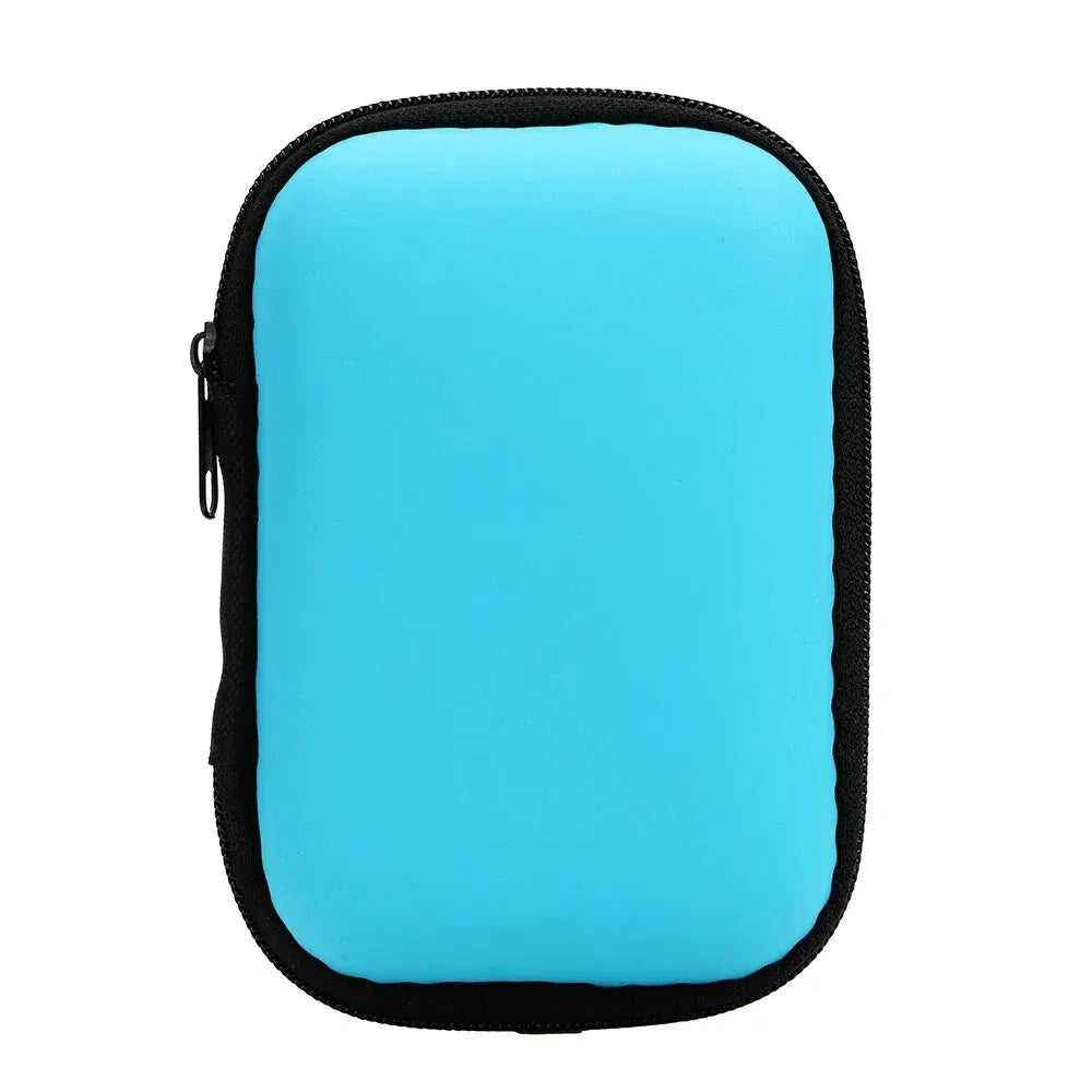 Portable Electronics Organizer Case | Waterproof Travel Cable Storage Bag for Chargers, Earphones & USB Accessories