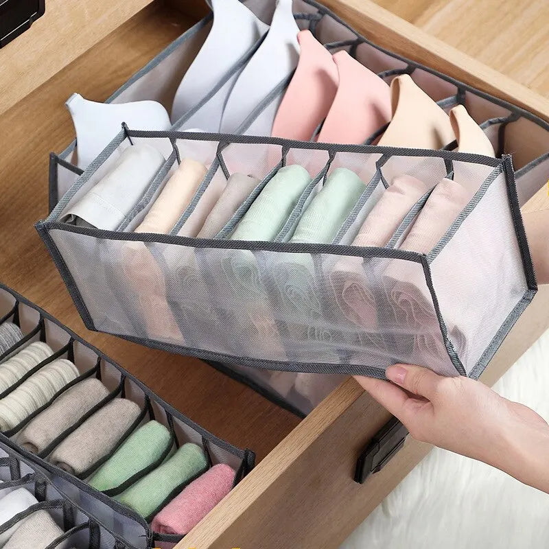 Drawer Organizer for Clothes | Clothing Divider Storage for Dresser and Closet