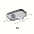 Soap and Sponge Holder | Kitchen and Bathroom Countertop Sink Drying Organizer Mat